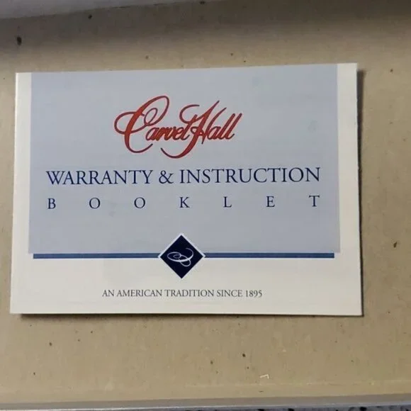 GUMP'S Carvel Hall‎ Made in USA 2 piece Carving Knife and Fork - Picture 9 of 11